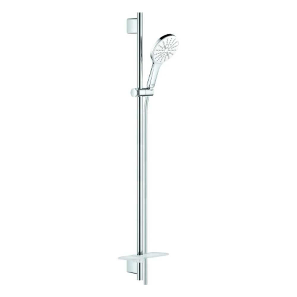 GROHE Brausestg.-Set RSH 130 SmartActive 26579 900mm 9,5l moon white/chrom, 26579LS0