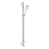 GROHE Brausestg.-Set RSH 130 SmartActive 26579 900mm 9,5l moon white/chrom, 26579LS0