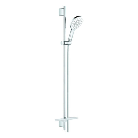 GROHE Brausestg.-Set RSH 130 SmartActive 26579 900mm 9,5l moon white/chrom, 26579LS0