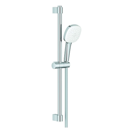 GROHE Brausestangenset Tempesta Cube 110 26748_3 600mm 2 Strahlarten WS chrom, 26748003