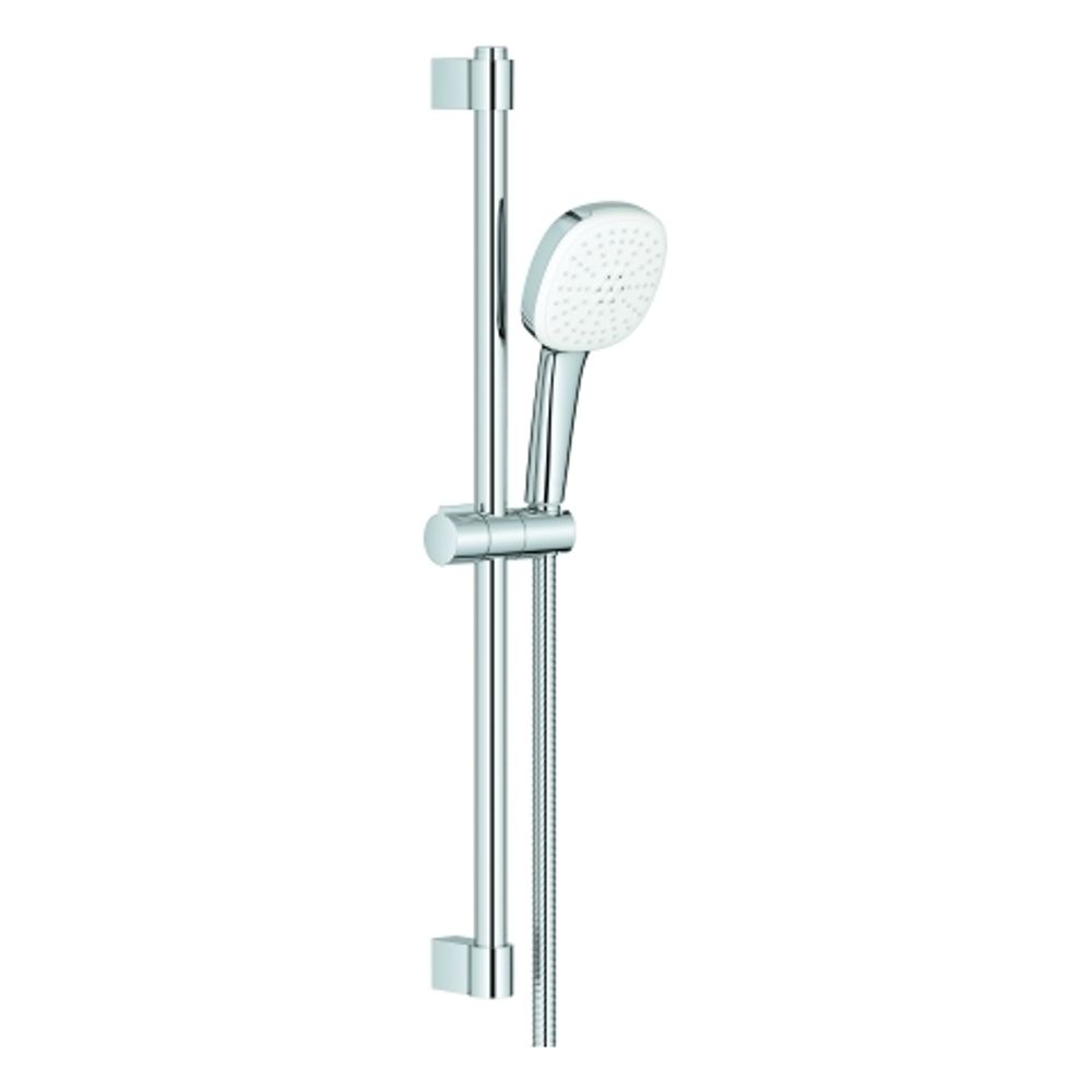 GROHE Brausestangenset Tempesta Cube 110 26904_3 600mm 2 Strahlarten WS chrom, 26904003