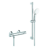 GROHE THM-Brausebatterie Grohtherm 500 34796_1 mit Brausegarnitur 600mm chrom, 34796001
