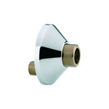 GROHE S-Anschluss 12050 3/8"x3/4" Verstellbarkeit 17mm chrom, 12050000