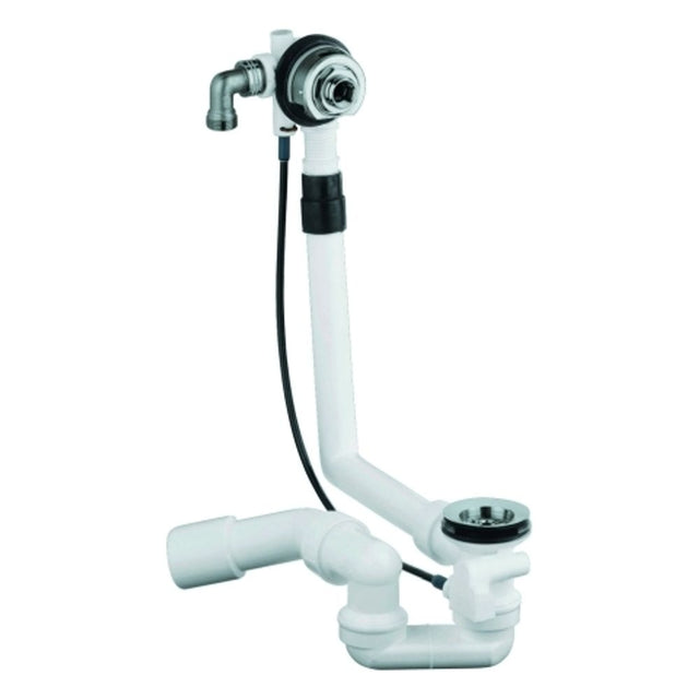 GROHE Wannenfüll-/Ab-/Überlaufgarnitur Talentofill 28991 Unterbau Körperformw., 28991000