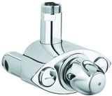 GROHE THM-Batterie Grohtherm XL 35085 Wandmontage DN25 chrom, 35085000