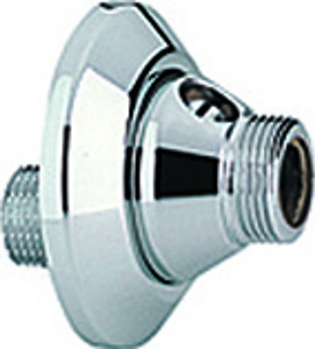 GROHE S-Anschluss 12400 Verstellb. 10mm 1/2\"x3/4\" absperrbar chrom, 12400000