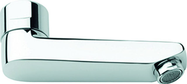 GROHE Gussauslauf 13137 Ausladung 115 mm chrom, 13137000