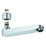GROHE Gussauslauf 13138 Ausladung 175 mm chrom, 13138000