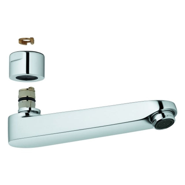 GROHE Gussauslauf 13138 Ausladung 175 mm chrom, 13138000