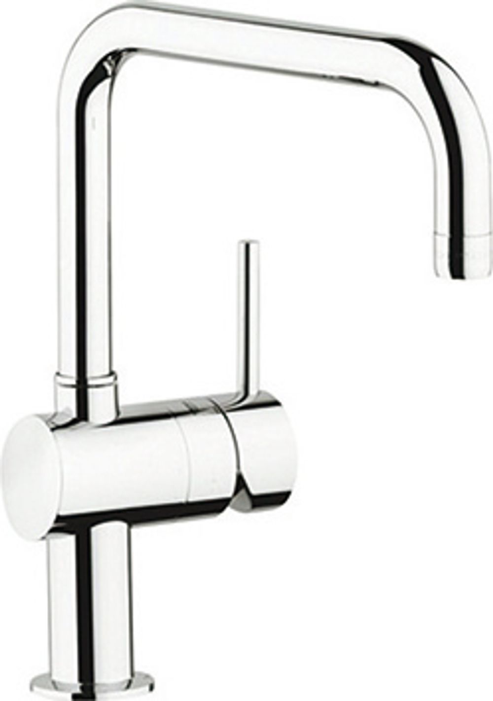 GROHE EH-Spültischbatterie Minta 32488 DN15 U-Auslauf supersteel, 32488DC0