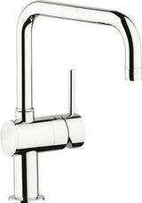 GROHE EH-Spültischbatterie Minta 32488 DN15 U-Auslauf supersteel, 32488DC0