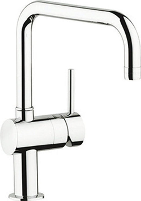 GROHE EH-Spültischbatterie Minta 32488 DN15 U-Auslauf supersteel, 32488DC0