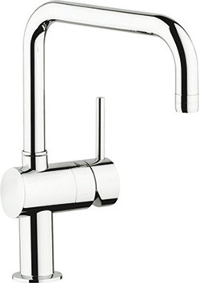 GROHE EH-Spültischbatterie Minta 32488 DN15 U-Auslauf supersteel, 32488DC0