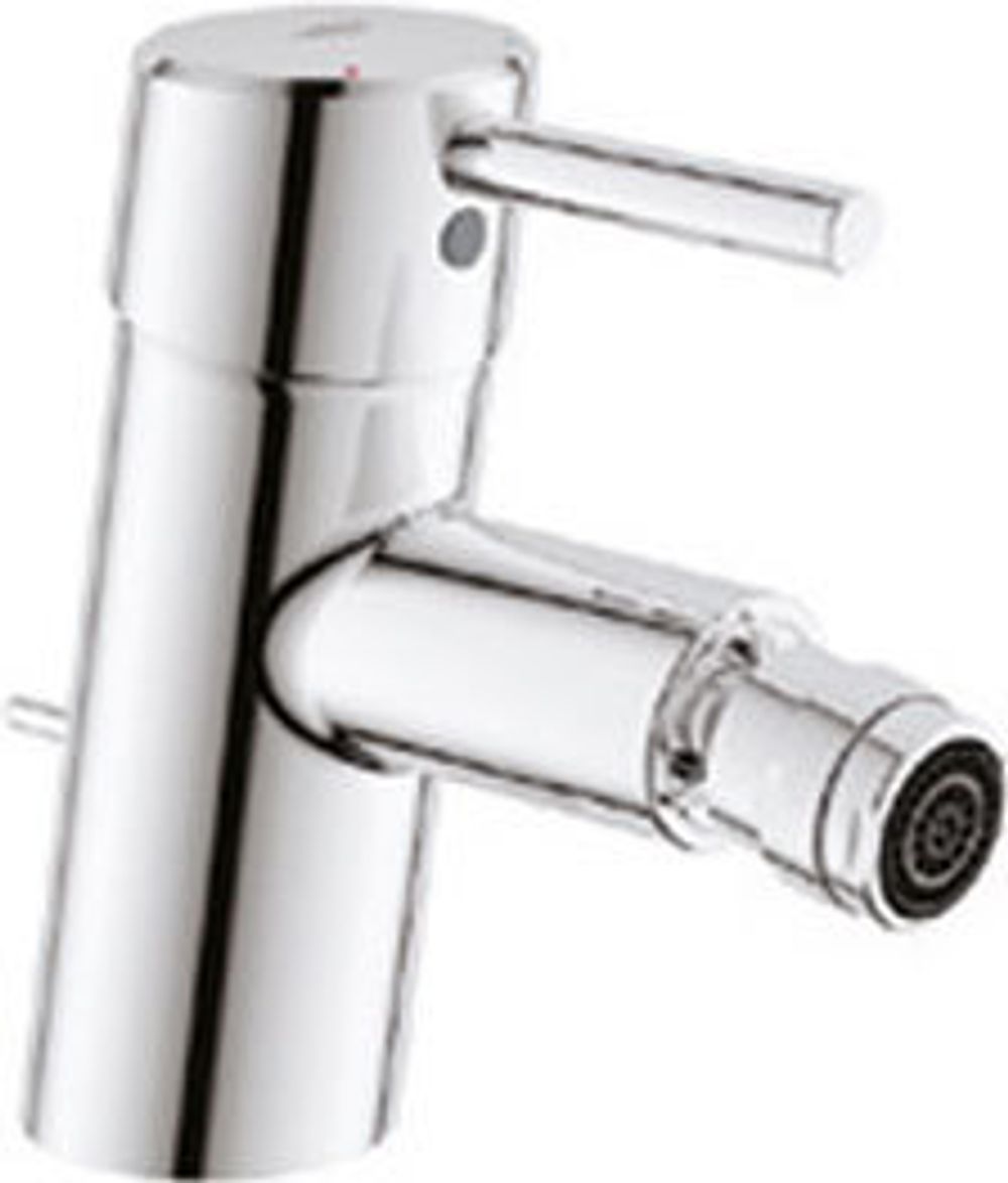 GROHE EH-Bidetbatterie Concetto 32208_1 Zugstangen-Ablaufgarnitur chrom, 32208001