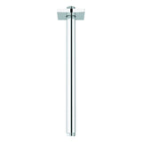 GROHE Deckenauslass Rainshower 27484 eckige Rosette Länge 292mm chrom, 27484000