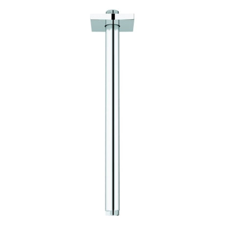 GROHE Deckenauslass Rainshower 27484 eckige Rosette Länge 292mm chrom, 27484000