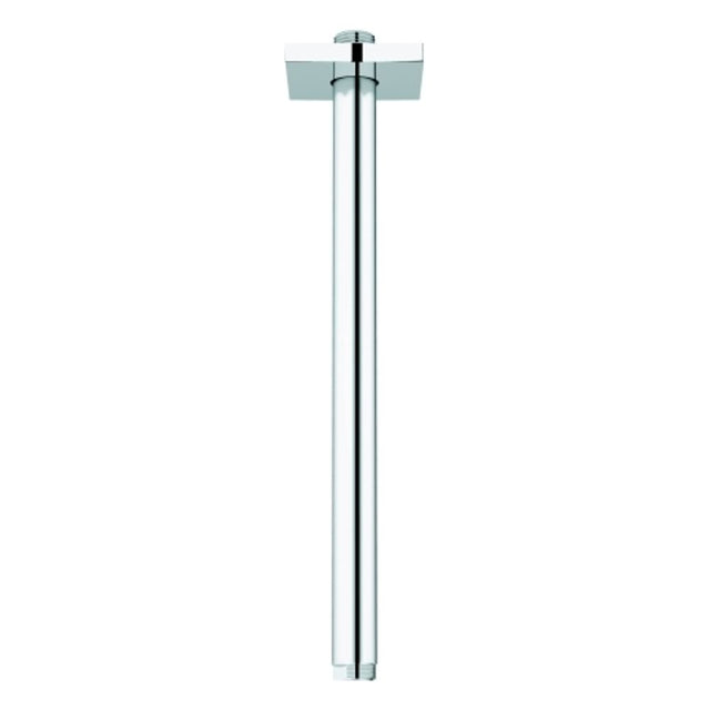 GROHE Deckenauslass Rainshower 27484 eckige Rosette Länge 292mm chrom, 27484000