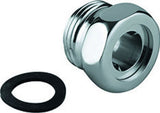GROHE Eingangsverschraubung 37133 für Eckmontage zu WC-Druckspüler DN20, 37133000