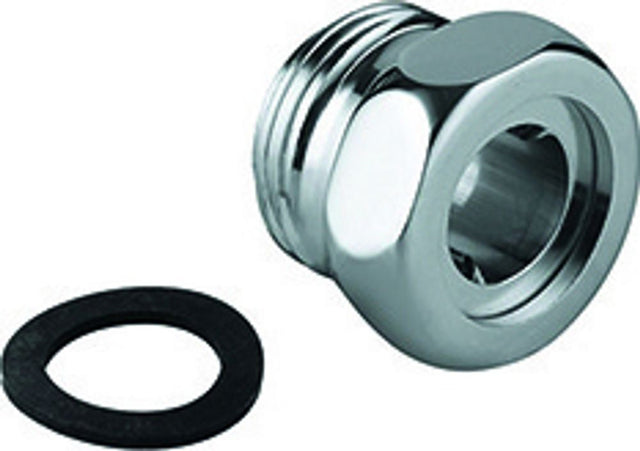 GROHE Eingangsverschraubung 37133 für Eckmontage zu WC-Druckspüler DN20, 37133000