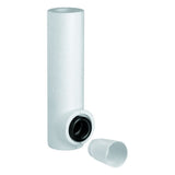 GROHE Wandeinbau-Spülrohr 43908 komplett zu Wandeinbau-Spülkasten 280mm lang, 43908000