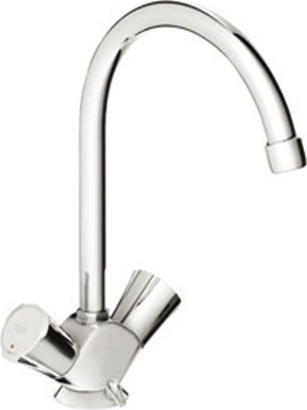 GROHE 2-Griff-Spültischbatterie Costa 31930_1 Niederdruck chrom, 31930001