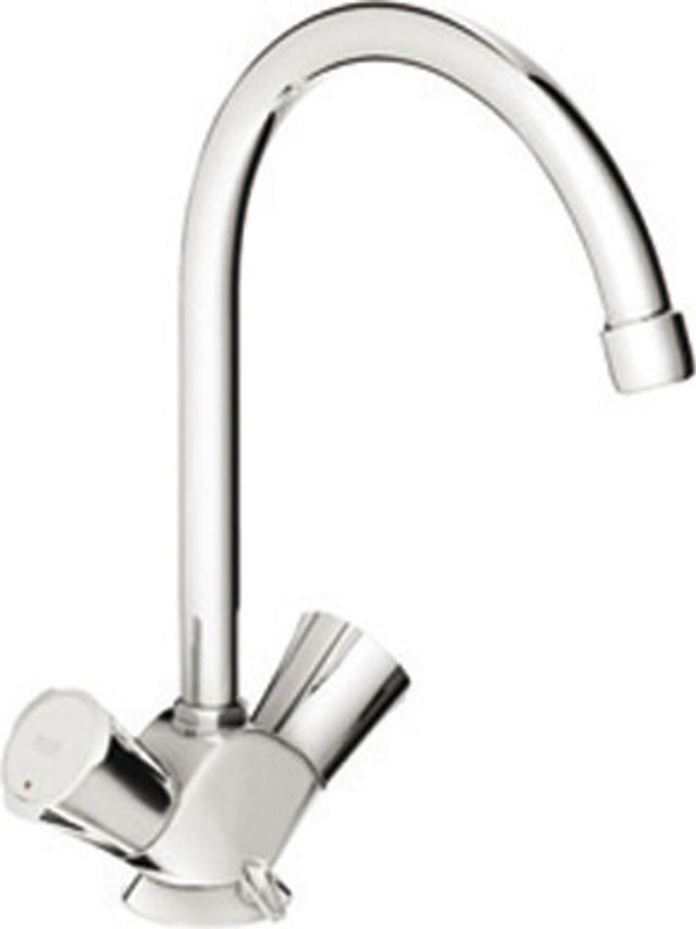 GROHE 2-Griff-Spültischbatterie Costa 31930_1 Niederdruck chrom, 31930001