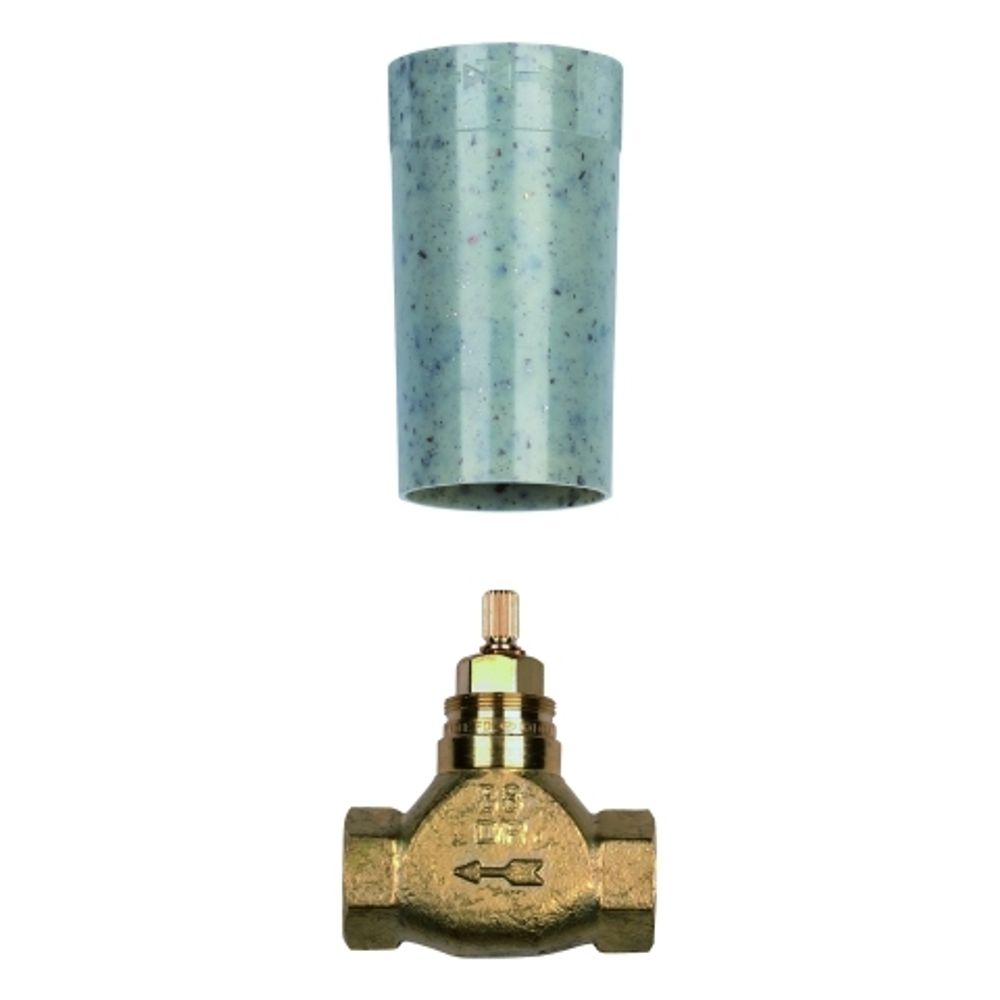 GROHE UP-Ventil-Unterteil 29032 vormont. Oberteil 1/2" Gewindeanschluss 1/2" DN15, 29032000