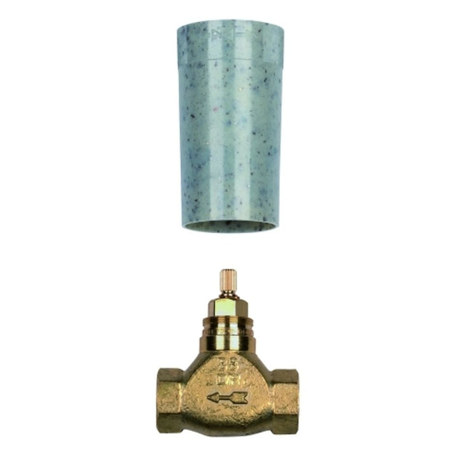 GROHE UP-Ventil-Unterteil 29032 vormont. Oberteil 1/2" Gewindeanschluss 1/2" DN15, 29032000
