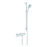 GROHE THM-Brausebatterie Grohtherm 2000 34482_1 mit Brausegrt. Power&Soul chrom, 34482001