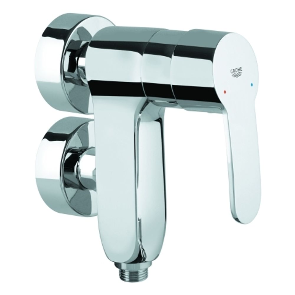 GROHE EH-Brausebatt. Eurostyle C Vertica 23300 Wandmontage chrom, 23300000