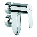 GROHE EH-Brausebatt. Eurostyle C Vertica 23300 Wandmontage chrom, 23300000