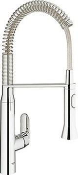 GROHE EH-Spültischbatterie K7 Medium 31379 mit Profibrause supersteel, 31379DC0