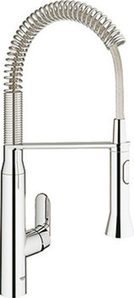 GROHE EH-Spültischbatterie K7 Medium 31379 mit Profibrause supersteel, 31379DC0