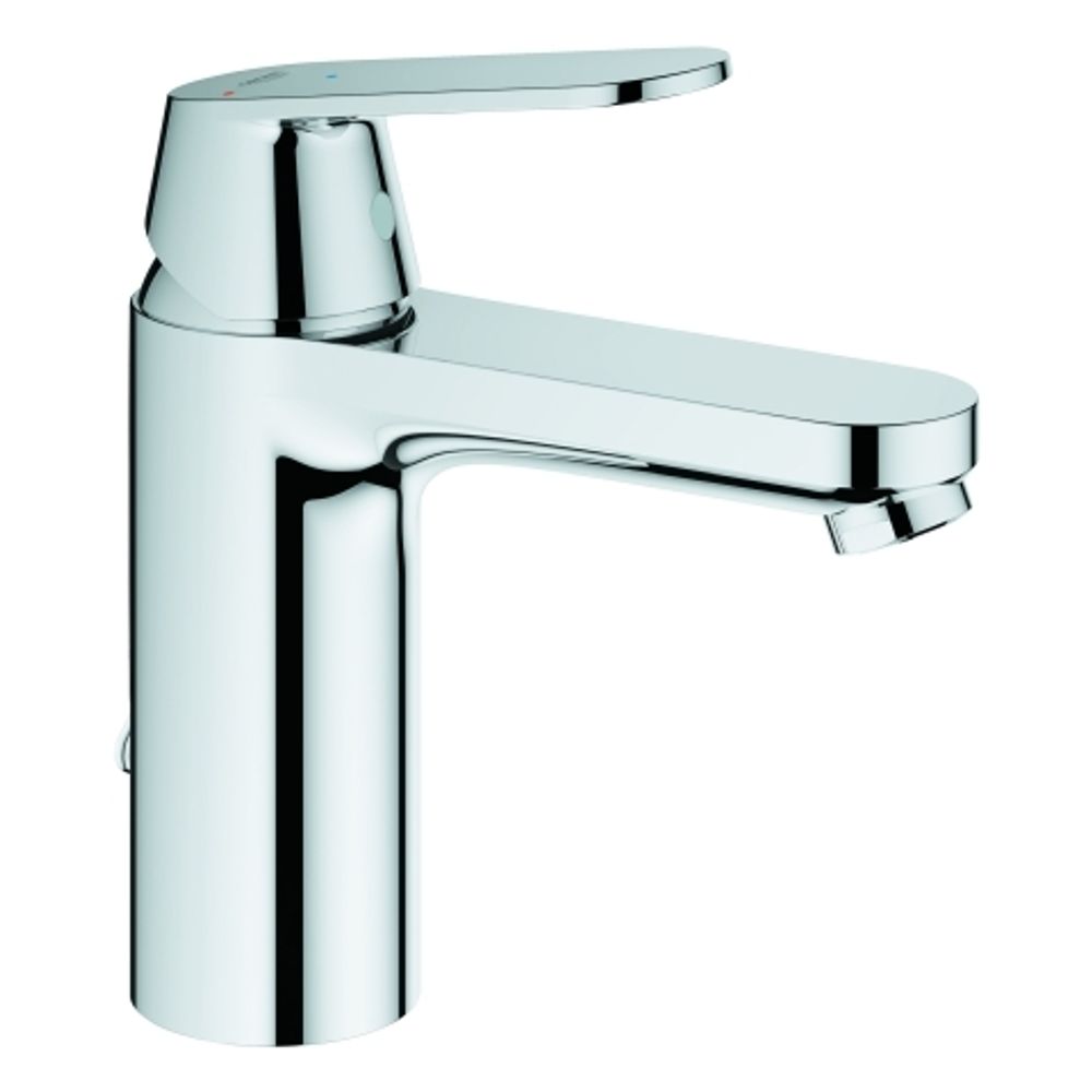 GROHE EH-WT-Batterie Eurosmart C 23397 mittelh. Kette Mittelstellung kalt chrom, 2339700E
