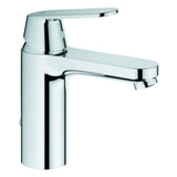 GROHE EH-WT-Batterie Eurosmart C 23397 mittelh. Kette Mittelstellung kalt chrom, 2339700E