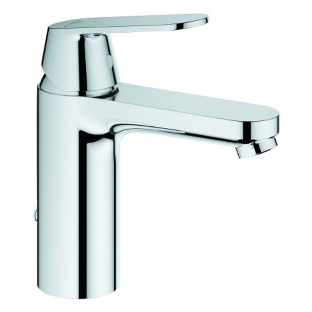 GROHE EH-WT-Batterie Eurosmart C 23397 mittelh. Kette Mittelstellung kalt chrom, 2339700E