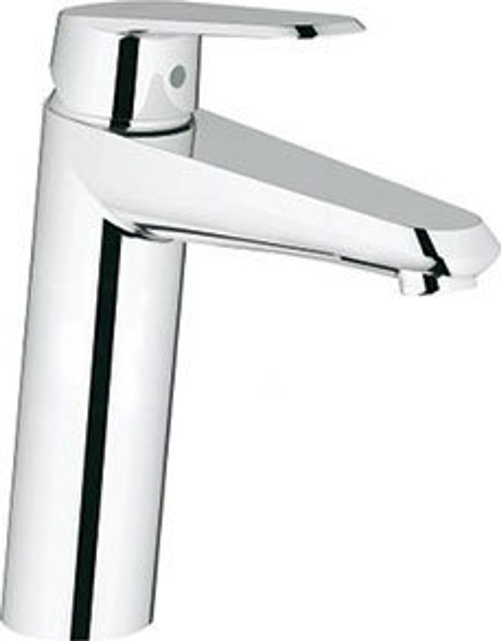GROHE EH-WT-Batterie Eurodisc C 23449_2 mittelhohe Ausführ. glatter Körper chrom, 23449002