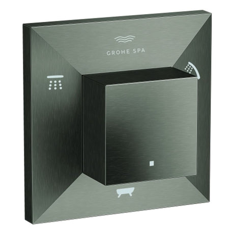 GROHE 5-Wege Umstellung Allure Brilliant 29399 FMS hard graphite gebürstet, 29399AL0