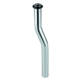 GROHE Urinal-Spülrohr 37037 200mm x 18mm Messing Kröpfung 20mm chrom, 37037000