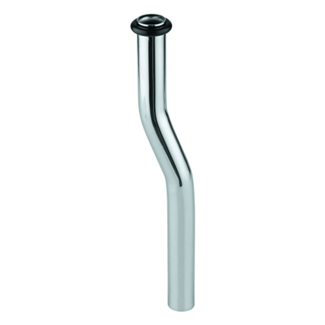 GROHE Urinal-Spülrohr 37037 200mm x 18mm Messing Kröpfung 20mm chrom, 37037000