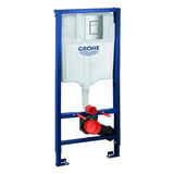 GROHE WC-Set Rapid SL 38772_1 BH 1,13m Betätigung Skate Cosmopolitan chrom, 38772001