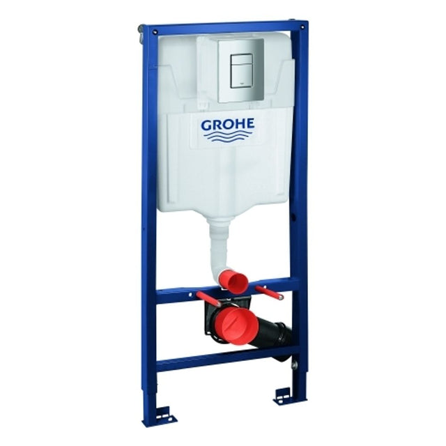 GROHE WC-Set Rapid SL 38772_1 BH 1,13m Betätigung Skate Cosmopolitan chrom, 38772001