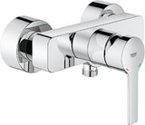GROHE EH-Brausebatterie Lineare 33865_1 Wandmontage supersteel, 33865DC1