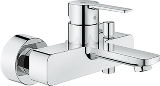 GROHE EH-Wannenbatterie Lineare 33849_1 Wandmontage supersteel, 33849DC1