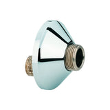 GROHE S-Anschluss 12001 Schraubrosette 1/2'' x 3/4'' 2 Stück chrom, 1200100M