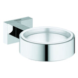 GROHE Halter Essentials Cube 40508_1 für Becher/Seifenschale/Seifenspender chrom, 40508001