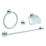 GROHE Master Bad-Accessoire Set 4-in-1 Essentials 40776_1 chrom, 40776001