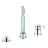 GROHE 3-Loch-EH-Wannenkombination Lineare 19965_1 chrom, 19965001