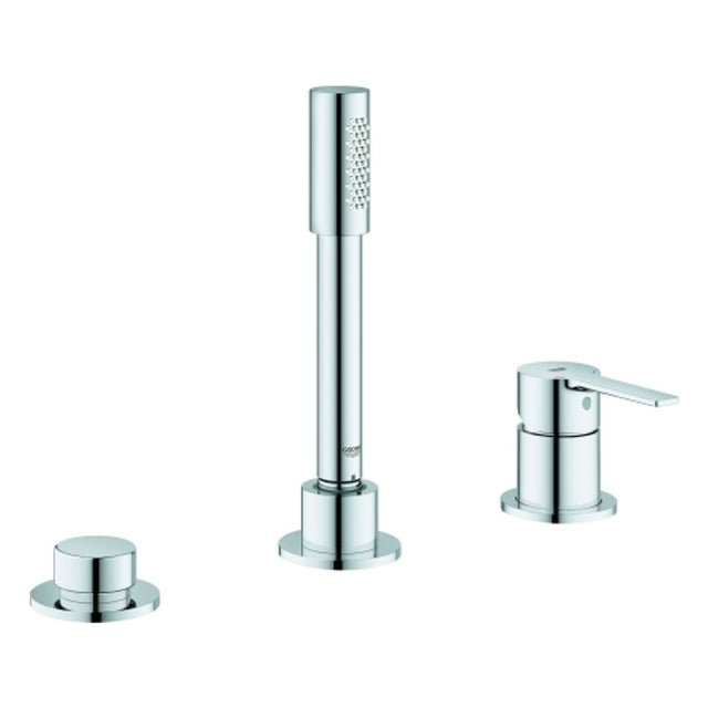 GROHE 3-Loch-EH-Wannenkombination Lineare 19965_1 chrom, 19965001
