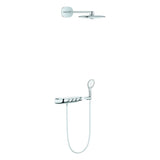 GROHE Duschsystem Rainshower Smart Control 360 Duo 26443 mit THM chrom, 26443000